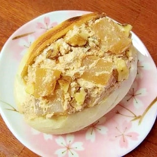 ●簡単ヘルシー♪きな粉わらび餅で和風マリトッツォ●
